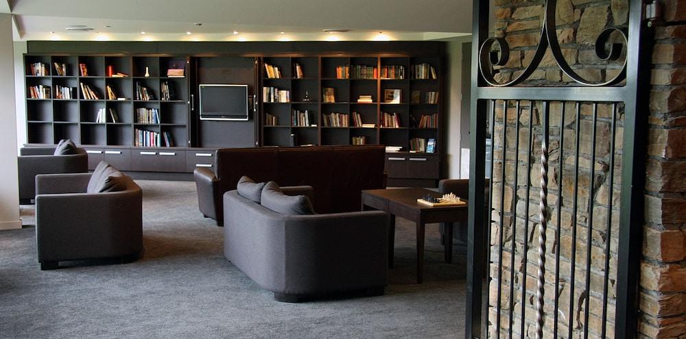 Braemar Lodge And Spa هانمر سبرينغز المظهر الخارجي الصورة Library