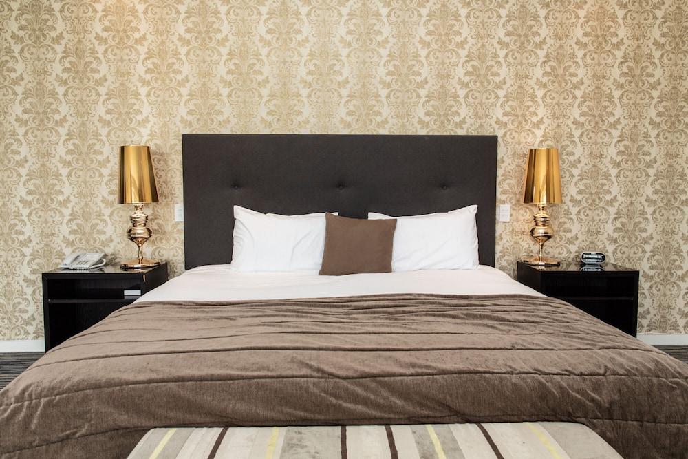 Braemar Lodge And Spa هانمر سبرينغز المظهر الخارجي الصورة A bedroom