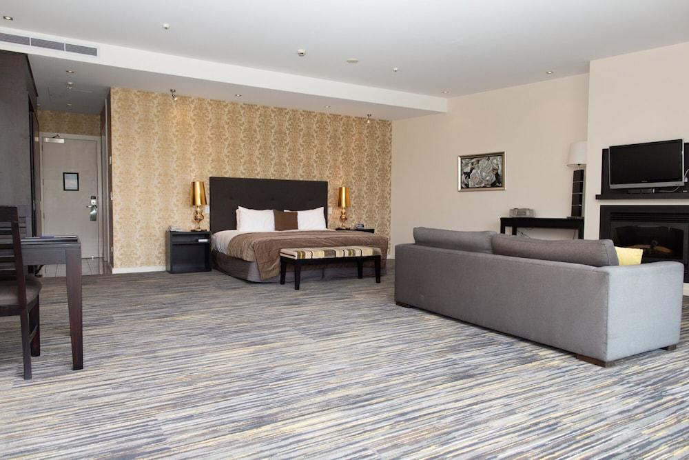 Braemar Lodge And Spa هانمر سبرينغز المظهر الخارجي الصورة Suite at the Radisson Blu Royal