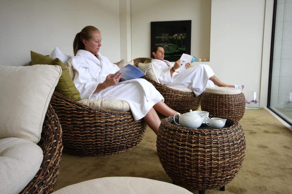 Braemar Lodge And Spa هانمر سبرينغز المظهر الخارجي الصورة The spa at the InterContinental Sanctuary Cove Resort