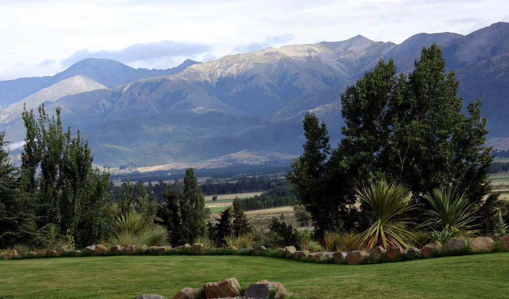 Braemar Lodge And Spa هانمر سبرينغز المظهر الخارجي الصورة Kaikoura Ranges