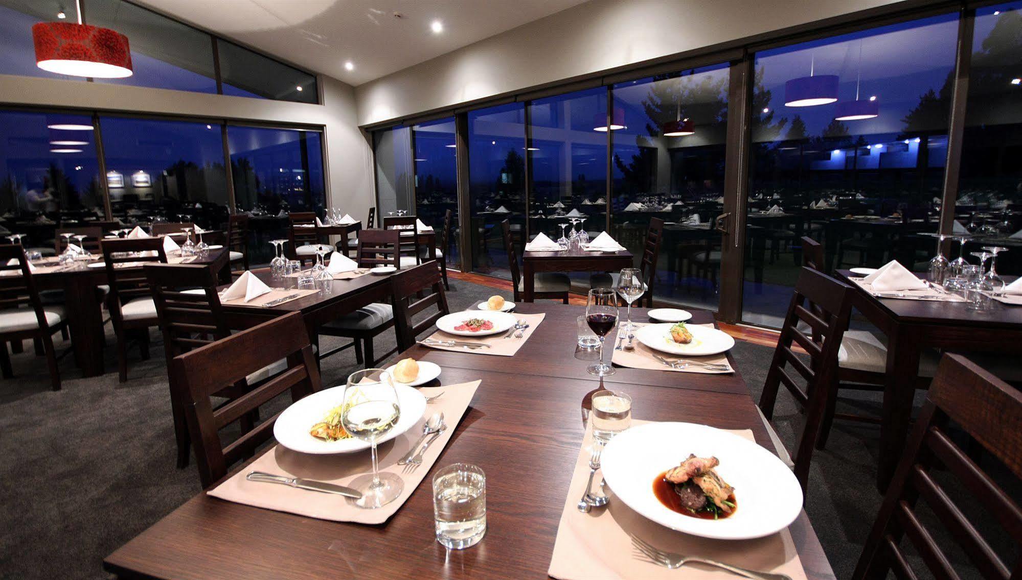 Braemar Lodge And Spa هانمر سبرينغز المظهر الخارجي الصورة Restaurant